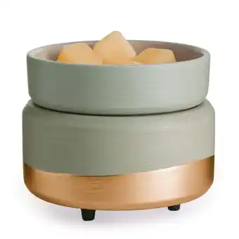 Walmart Midas 2-In-1 Candle and Fragrance Warmer For Candles And Wax Melts from Candle Warmers Etc offer