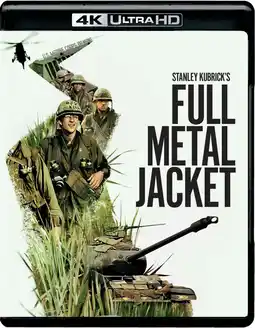 Walmart Full Metal Jacket (4K Ultra HD + Blu-ray) offer