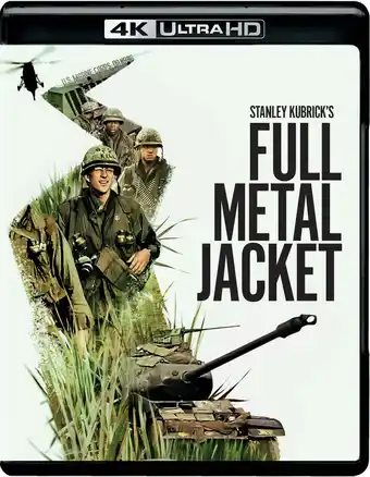 Walmart Full Metal Jacket (4K Ultra HD + Blu-ray) offer
