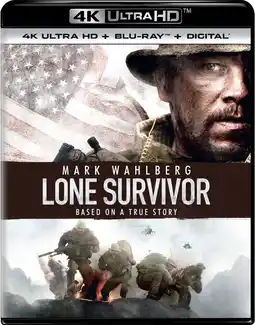 Walmart Lone Survivor (4K Ultra HD) [UHD] offer
