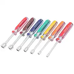 Walmart GreatNeck Professional Nut Driver Set, SAE, 7 Piece Set offer