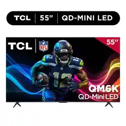 Walmart TCL 55 QM6K Series QD-Mini LED QLED 4K UHD Smart TV with Google TV (NEW 2025) 55QM6K offer