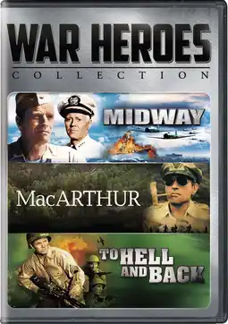 Walmart Midway/MacArthur/To Hell and Back (DVD Set) [DVD] offer