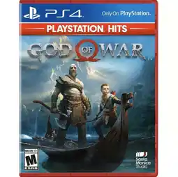 Walmart God of War (2018) (PlayStation Hits) (PS4 Playstation 4) offer