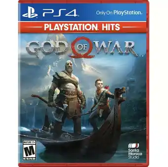 Walmart God of War (2018) (PlayStation Hits) (PS4 Playstation 4) offer