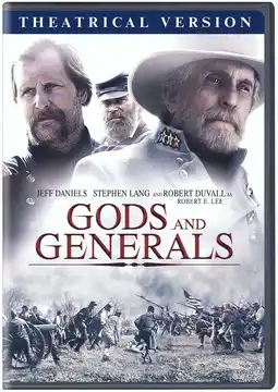 Walmart Gods And Generals [DVD] offer