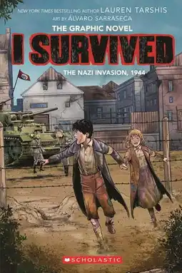 Walmart I Survived the Nazi Invasion, 1944: a Graphic Novel (I Survived Graphic Novel #3) (Paperback) offer