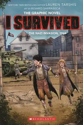 Walmart I Survived the Nazi Invasion, 1944: a Graphic Novel (I Survived Graphic Novel #3) (Paperback) offer