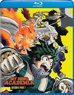 Walmart My Hero Academia - Season 6 Part 1 (Blu-ray + DVD) offer