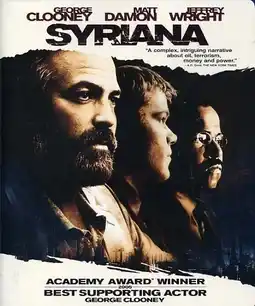 Walmart Syriana [Blu-ray], Feature,Drama,Drama,Thriller, Action, Thriller ,Drama,Suspense offer