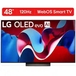 Walmart LG 48 Class 4K UHD OLED Web OS Smart TV with Dolby Vision C4 Series - OLED48C4PUA offer