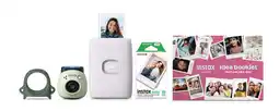 Walmart Fujifilm Instax PAL with Link 2 Smartphone Wireless Printerm and 10 Pack Film Bundle, Green offer