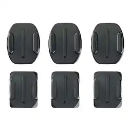 Walmart GoPro Flat + Curved Adhesive Mounts (GoPro Official Mount) 1 ea offer