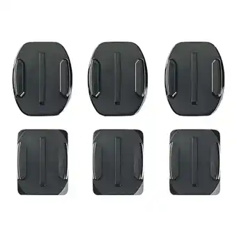 Walmart GoPro Flat + Curved Adhesive Mounts (GoPro Official Mount) 1 ea offer