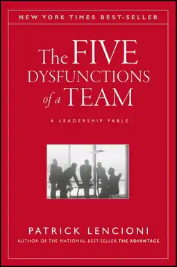 Walmart The Five Dysfunctions of a Team: A Leadership Fable, 20th Anniversary Edition (Hardcover) offer