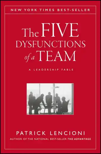 Walmart The Five Dysfunctions of a Team: A Leadership Fable, 20th Anniversary Edition (Hardcover) offer