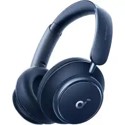 Walmart Soundcore by Anker Space Q45 Active Noise Cancelling Wireless Over Ear Headphones, Blue offer
