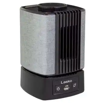 Walmart Lasko SlumberBreeze 8 2-in-1 Personal Fan with White Noise, Black, SB100 offer