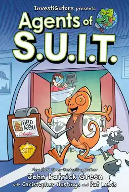 Walmart InvestiGators: Agents of S. U. I. T. (Hardcover) offer