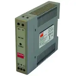 Walmart Dayton Power Supply,DIN Rail,30W,12VDC,Plastic 33NT16 offer
