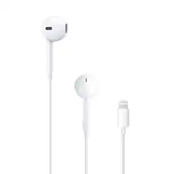 Walmart Apple EarPods with Lightning Connector offer