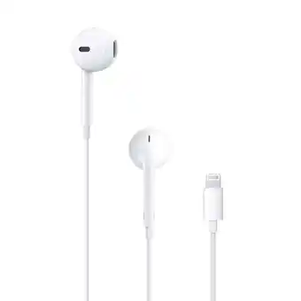 Walmart Apple EarPods with Lightning Connector offer