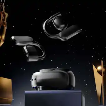 Walmart Fuebueo Open Ear Headphones 40h Playback Mini Case IP7 Waterproof Sports Earphones for Android Ios offer