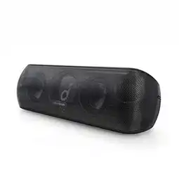 Walmart Soundcore Motion+ Wireless Bluetooth Speaker with Hi-Res 30W Audio,Waterproof, App Control (Black) offer