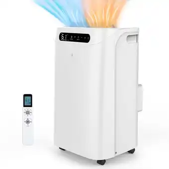 Walmart Agtana 14000 BTU Portable Air Conditioner with Heater Cools up to 700 Sq. ft. 4-in-1 AC Unit offer