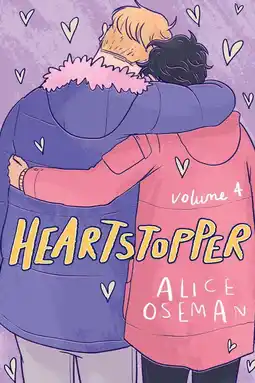 Walmart Heartstopper #4: a Graphic Novel (Paperback) offer