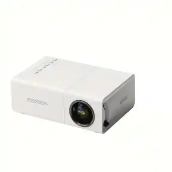 Walmart VBVC Mini Hd Led Projector- 3Dportable Black Or White Optional offer
