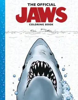 Walmart The Official Jaws Coloring Book (Paperback) offer