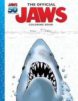 Walmart The Official Jaws Coloring Book (Paperback) offer