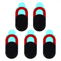 Walmart 5PCS Phone Laptop Web Camera Cover Multi Functional Practical Webcam Cover offer