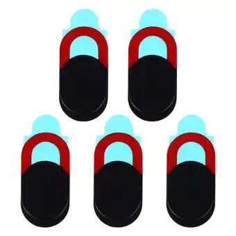 Walmart 5PCS Phone Laptop Web Camera Cover Multi Functional Practical Webcam Cover offer
