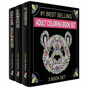 Walmart Creatively Calm Studios Adult Coloring Book (Paperback) offer