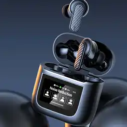 Walmart Fuebueo Wireless Earbuds Bluetooth Tech Savings In-ear Earphones for Iphone Samsung Android Laptop offer
