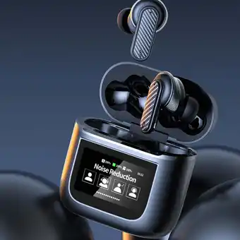 Walmart Fuebueo Wireless Earbuds Bluetooth Tech Savings In-ear Earphones for Iphone Samsung Android Laptop offer