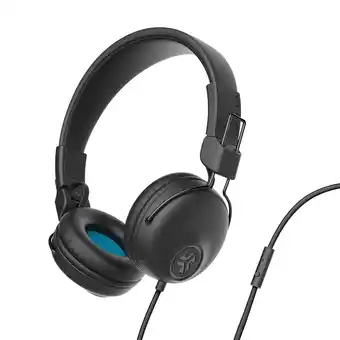 Walmart JLab Audio Studio On-Ear Headphones & Over-Ear Headphones, Foldable, Black offer