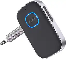 Walmart J22 Bluetooth 5.0 Channel Stereo Receiver with Noise Cancellation & Dual Connection offer