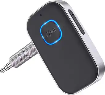 Walmart J22 Bluetooth 5.0 Channel Stereo Receiver with Noise Cancellation & Dual Connection offer