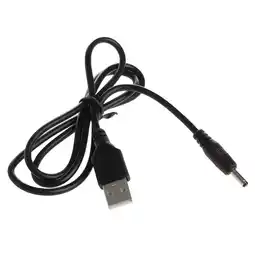 Walmart Barrel Jack Charger Cord USB A to DC3.5 Power Cable 5V Appliances Charging Cable offer