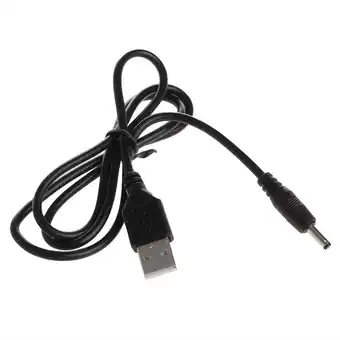 Walmart Barrel Jack Charger Cord USB A to DC3.5 Power Cable 5V Appliances Charging Cable offer