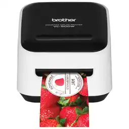 Walmart Brother VC-500W Versatile Compact Color Label and Photo Printer with Wireless Networking offer