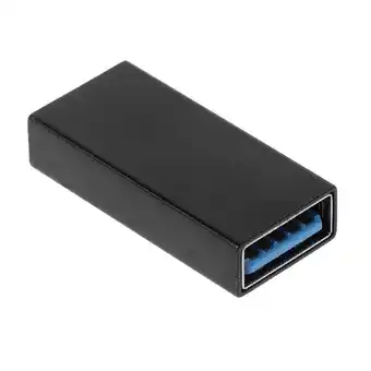 Walmart USB 3.0 Adapter Coupler 2 Female Ends for Connecting Two USB Male Cord Extender offer