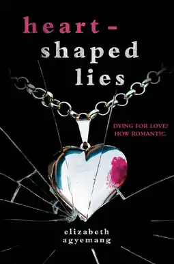 Walmart Elizabeth Agyemang: Heart-Shaped Lies (Paperback) offer