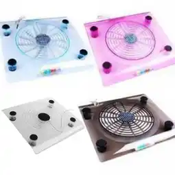 Walmart Laptop Cooler Portable USB Powered Quiet Fans Laptop Notebook Cooling Pad offer