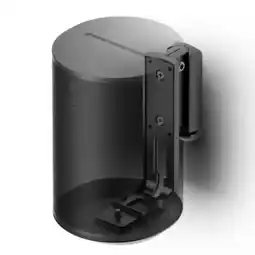 Walmart Flexson Wall Mount for Sonos Era 100 with Corner Bracket - Each (Black) offer