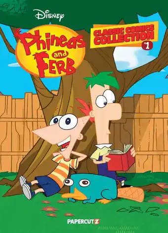 Walmart Phineas and Ferb Classic Comics Collection Vol. 1 (Hardcover) offer