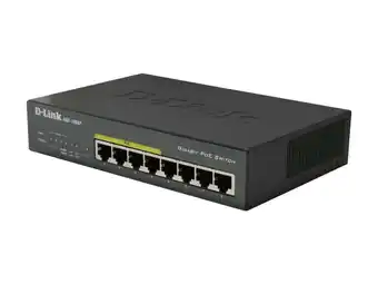 Walmart D-Link DGS-1008P 8-Port Gigabit Ethernet PoE Switch offer